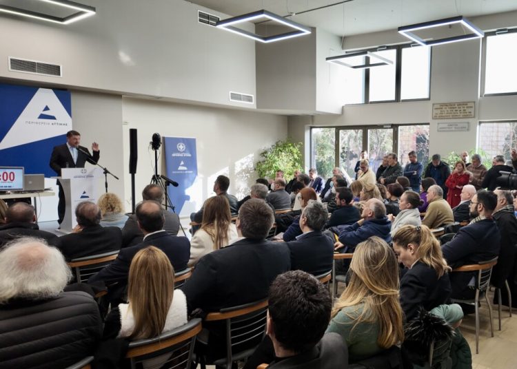 Αναπτυξιακό πρόγραμμα για τη Δ. Αττική και διαχειριστικό έλεγχο της διοίκησης Πατούλη ανακοίνωσε ο Νίκος Χαρδαλιάς