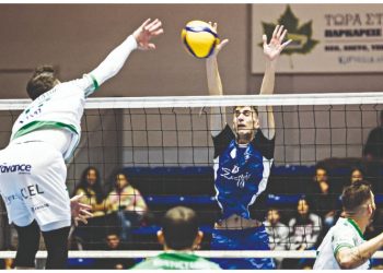 ΑΟΠ ΚΗΦΙΣΙΑΣ - VOLLEY LEAGUE: Αρχίζει αγωνιστικός «Γολγοθάς»