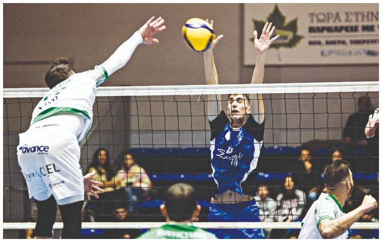 ΑΟΠ ΚΗΦΙΣΙΑΣ - VOLLEY LEAGUE: Αρχίζει αγωνιστικός «Γολγοθάς»