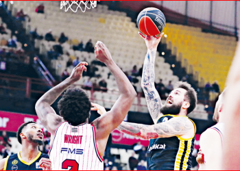 Γ.Σ. ΑΜΑΡΟΥΣΙΟΥ - BASKET LEAGUE: «Βάλσαμο» η διακοπή