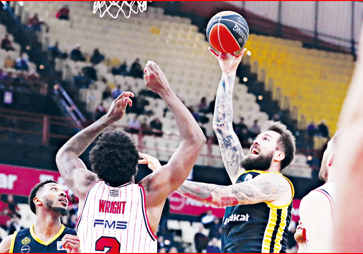 Γ.Σ. ΑΜΑΡΟΥΣΙΟΥ - BASKET LEAGUE: «Βάλσαμο» η διακοπή