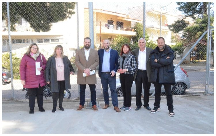 Παραδόθηκε προς χρήση η αθλητική εγκατάσταση στο Γυμνάσιο Λυκόβρυσης