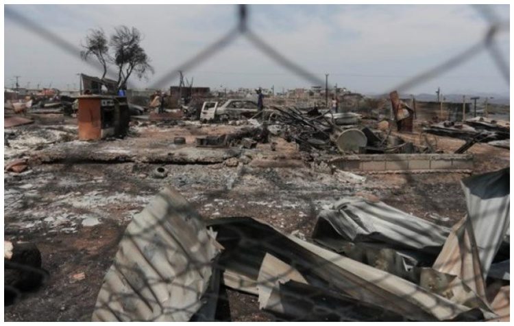 Στους 112 οι νεκροί από τις πυρκαγιές στη Χιλή