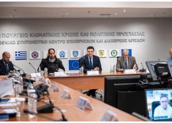 Β. Κικίλιας: «Απαιτείται συστράτευση κατά την αντιπυρική περίοδο»