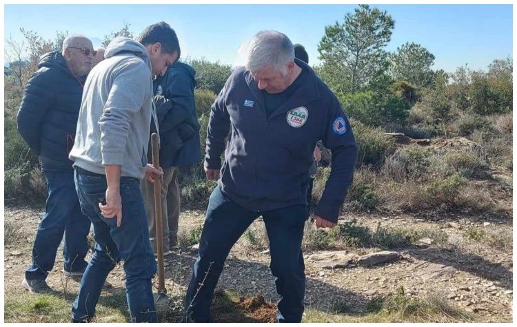 Ακόμα μια δράση εθελοντικής αναδάσωσης του ΣΠΑΠ στο Πεντελικό