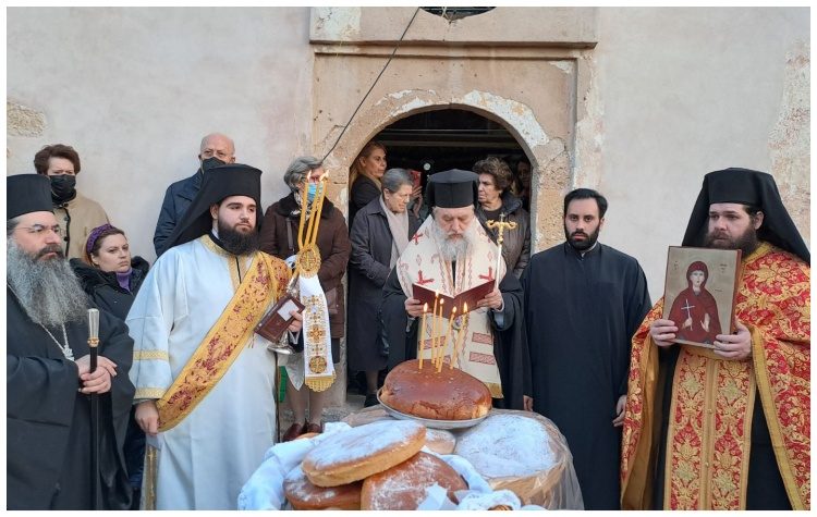 Μητρόπολη Αμαρουσίου, Ωρωπού και Μαραθώνος: Ο εορτασμός της Αγίας Φιλοθέης Αμαρουσίου