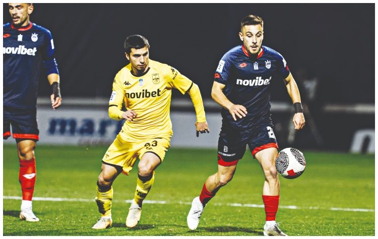 Α.Ε. ΚΗΦΙΣΙΑΣ - SUPER LEAGUE: Την πήρε από το… Μπράτσο