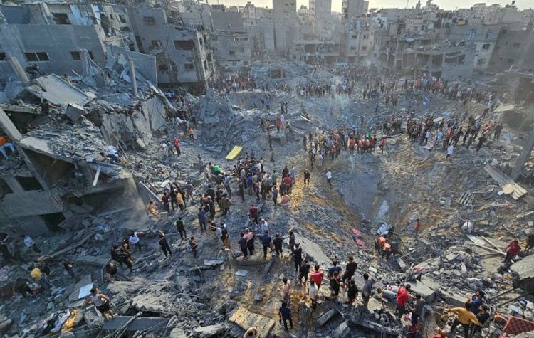 Eπιτροπή Ειρήνης και Σύλλογος Γυναικών στο πλάι της Παλαιστίνης