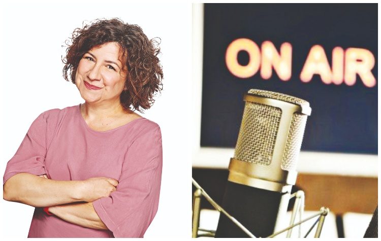 Ελένη Γιαννοπούλου στην «Α»: «Φυσικό μου περιβάλλον το ραδιοφωνικό στούντιο»