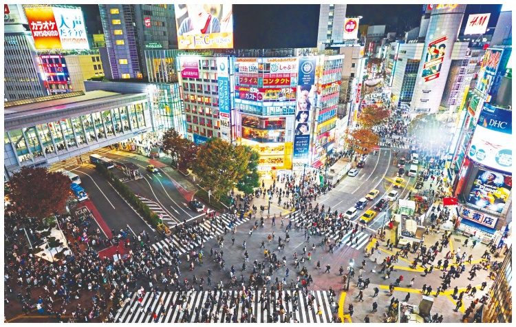 Ιαπωνία: Μια χώρα σε κάμψη