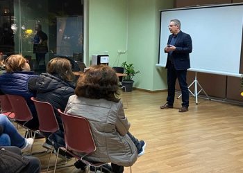 Εκδήλωση για την παιδική παχυσαρκία φιλοξένησε η Δημοτική Βιβλιοθήκη