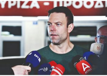 Στέφανος Κασσελάκης: «Μύλος» στον ΣΥΡΙΖΑ