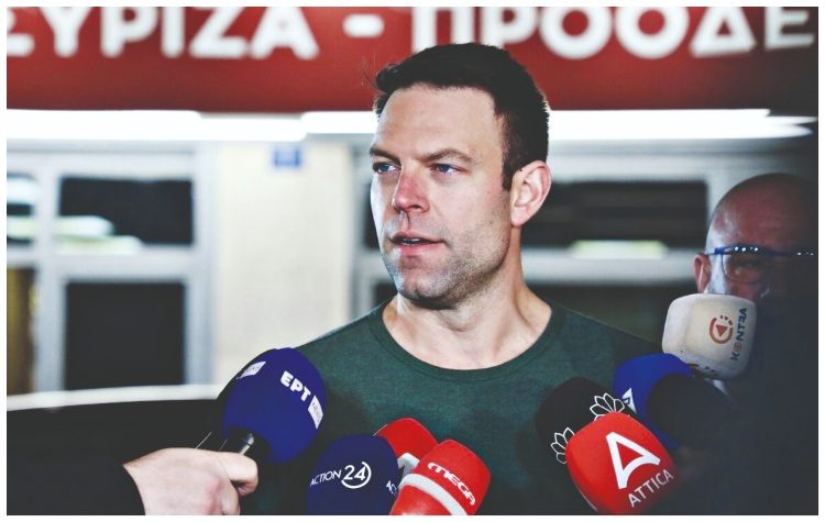 Στέφανος Κασσελάκης: «Μύλος» στον ΣΥΡΙΖΑ