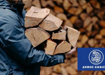 Δωρεάν διανομή καυσόξυλων από τον Δήμο