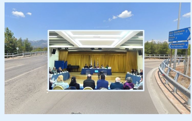 Επικαιροποιημένο «ΟΧΙ» σε διόδια και κατεδάφιση γέφυρας Βαρυμπόμπης από το Δ.Σ.