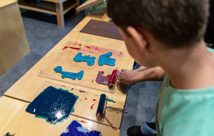 Μουσείο Τηλεπικοινωνιών: Stem Ρομποτική & πολύχρωμα τυπώματα (11/2)