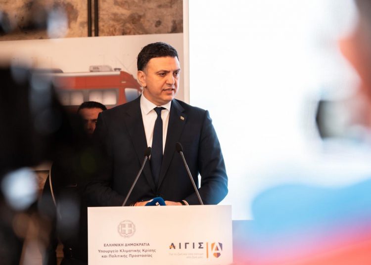 Β. Κικίλιας: «13 Κινητά Κέντρα Επιχειρήσεων τελευταίας τεχνολογίας για όλη τη χώρα»