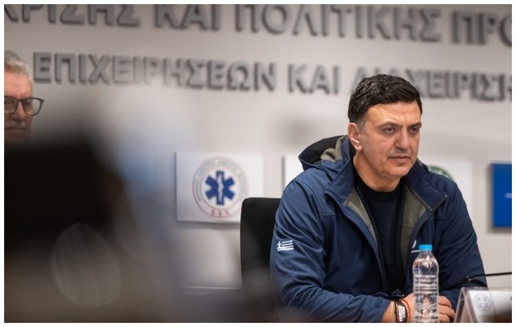 Β. Κικίλιας: «Έχουν ήδη γίνει 16 συλλήψεις για εμπρησμούς»