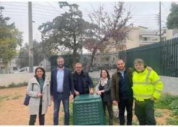 Ο Δήμος βάζει την κομποστοποίηση στα σχολεία της πόλης