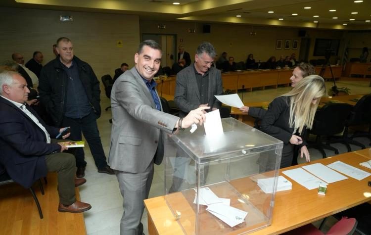 Επανεκλογή Γ. Κωνσταντάτου στην προεδρία του ΣΠΑΥ