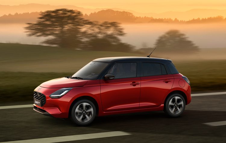 H βασική τιμή του νέου Suzuki Swift στην Ελλάδα