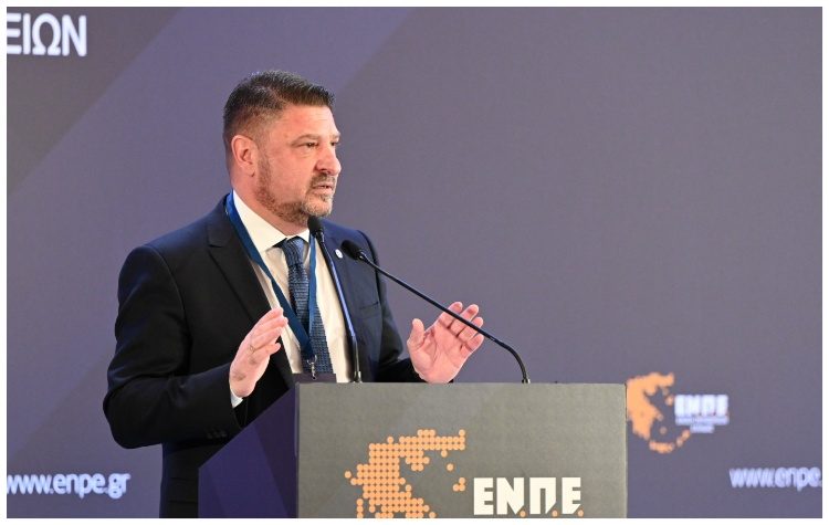 Νίκος Χαρδαλιάς στην ΕΝΠΕ: «Ώρα για νέο μοντέλο λειτουργίας του κράτους»