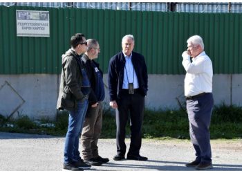 Επίσκεψη Γ. Σγουρού στον Ασπρόπυργο: «Εδώ συντελείται ένα περιβαλλοντικό έγκλημα»