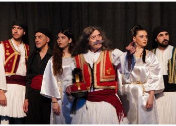 «ΕΙΣ ΘΑΝΑΤΟΝ ! Ο ΓΕΡΟΣ ΤΟΥ ΜΩΡΙΑ!» στο θέατρο «Αυλαία»