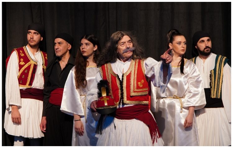 «ΕΙΣ ΘΑΝΑΤΟΝ ! Ο ΓΕΡΟΣ ΤΟΥ ΜΩΡΙΑ!» στο θέατρο «Αυλαία»