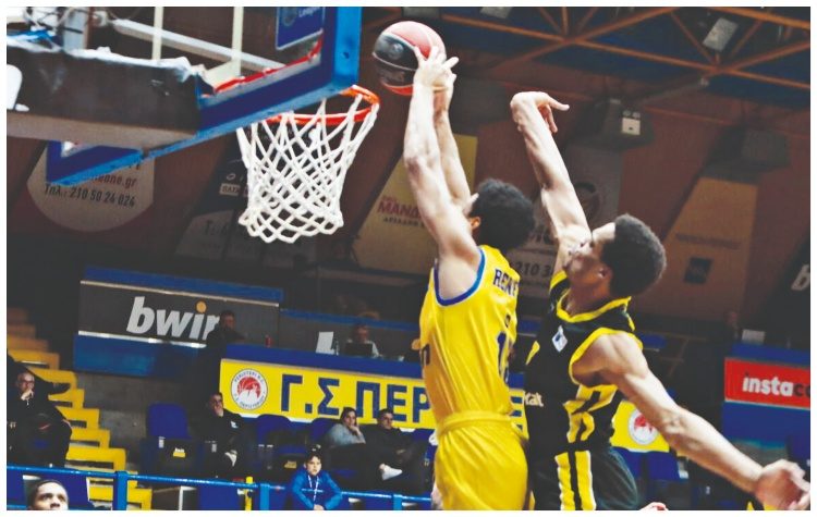 Γ.Σ. ΑΜΑΡΟΥΣΙΟΥ - BASKET LEAGUE: Φωτιά και… Λαύριο!