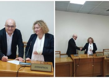 Ορκίστηκε δημοτικός σύμβουλος ο Κώστας Αποστολίδης