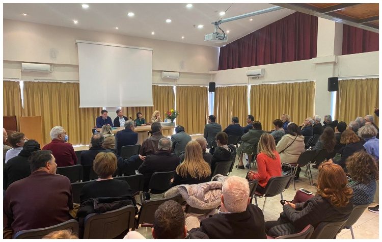 Την πίτα της έκοψε η Τ.Ο. του ΠΑΣΟΚ-ΚΙΝ.ΑΛ. Βριλησσίων