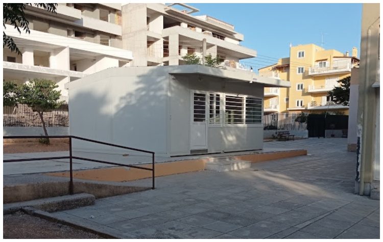 Σύλλογος Γονέων: «Να απομακρυνθεί η  προκάτ αίθουσα από το 1ο Γυμνάσιο Βριλησσίων»