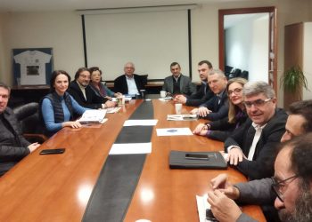 Συνάντηση Θ. Αμπατζόγλου με τον ειδικό γραμματέα Αποκεντρωμένης Διοίκησης Γρ. Ζαφειρόπουλο