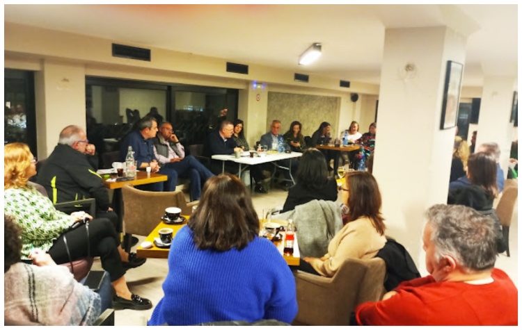 «Εξαιρετικά παραγωγική» η ανοιχτή συνεδρίαση του Δ.Σ. της Ένωσης Γονέων Βριλησσίων
