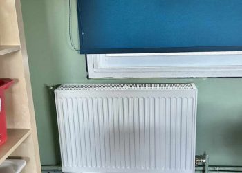 Νέα θερμαντικά σώματα τοποθετήθηκαν στο Κρυστάλλειο Δημοτικό Σχολείο