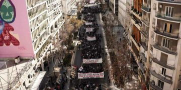ΛΑΕ-ΑΑ: Η Αθήνα βούλιαξε με το βροντερό ΟΧΙ ΣΤΑ ΙΔΙΩΤΙΚΑ ΠΑΝΕΠΙΣΤΗΜΙΑ!