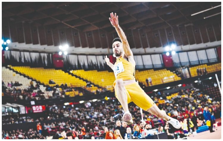 Πανελλήνιο πρωτάθλημα κλειστού στίβου: «Έλαμψαν» Μ. Τεντόγλου και Τ. Γκούσιν