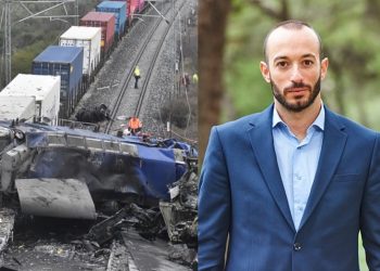 Μάριος Ψυχάλης: «Η μνήμη των θυμάτων των Τεμπών θα μείνει πάντα ζωντανή»