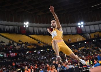 Ο Μίλτος Τεντόγλου «πέταξε» στο 8, 26 μ. στο Πανελλήνιο Πρωτάθλημα