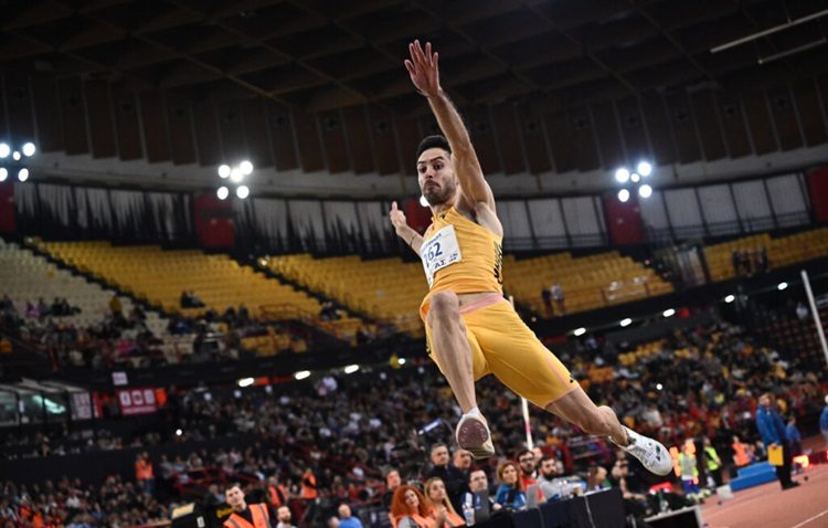 Ο Μίλτος Τεντόγλου «πέταξε» στο 8, 26 μ. στο Πανελλήνιο Πρωτάθλημα