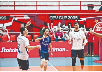 ΑΟΠ ΚΗΦΙΣΙΑΣ - VOLLEY LEAGUE: Θέλει να βάλει δύσκολα στον Παναθηναϊκό