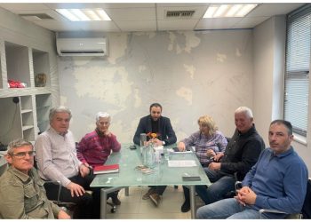 Θέματα Περιβάλλοντος στην ατζέντα συναντήσεων του Γιάννη Πισιμίση