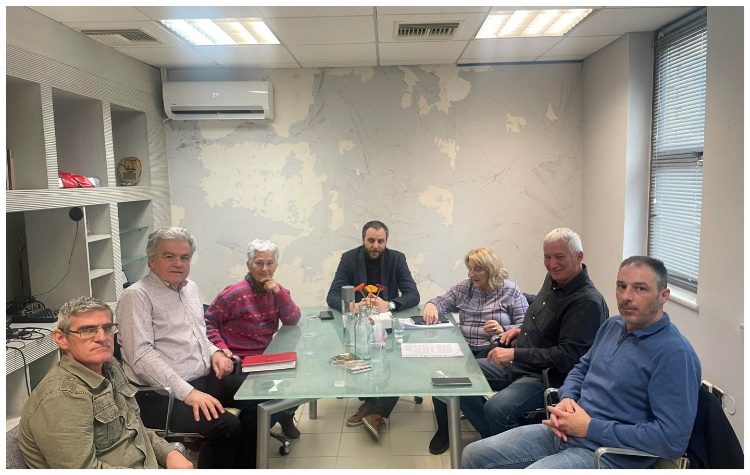 Θέματα Περιβάλλοντος στην ατζέντα συναντήσεων του Γιάννη Πισιμίση