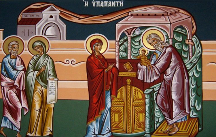 Η «Υπαπαντή» του Χριστού