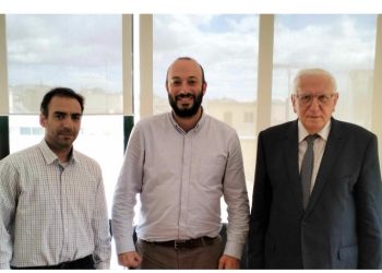 «Έδωσαν χέρια» ο Μάριος Ψυχάλης και ο Παναγιώτης Ιωάννου