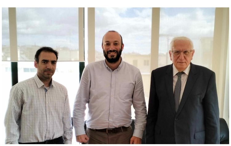 «Έδωσαν χέρια» ο Μάριος Ψυχάλης και ο Παναγιώτης Ιωάννου