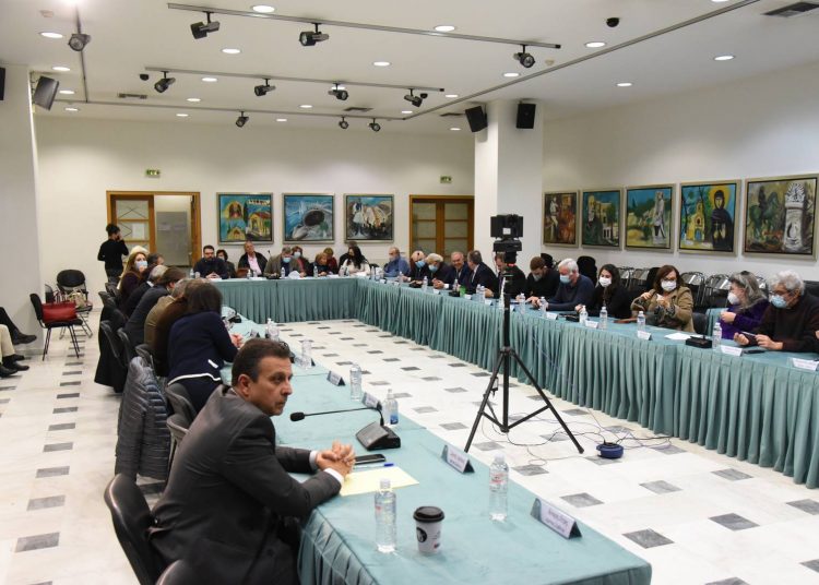 Συνεδρίαση Δημοτικού Συμβουλίου Αμαρουσίου, Πέμπτη 14 Μαρτίου