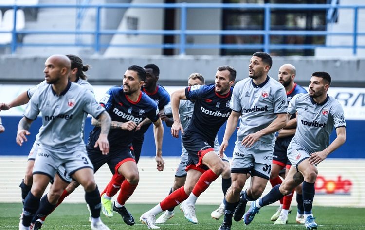 Κατακυρώθηκε υπέρ της Κηφισιάς ο αγώνας με τον Βόλο, αλλάζουν τα δεδομένα για την παραμονή