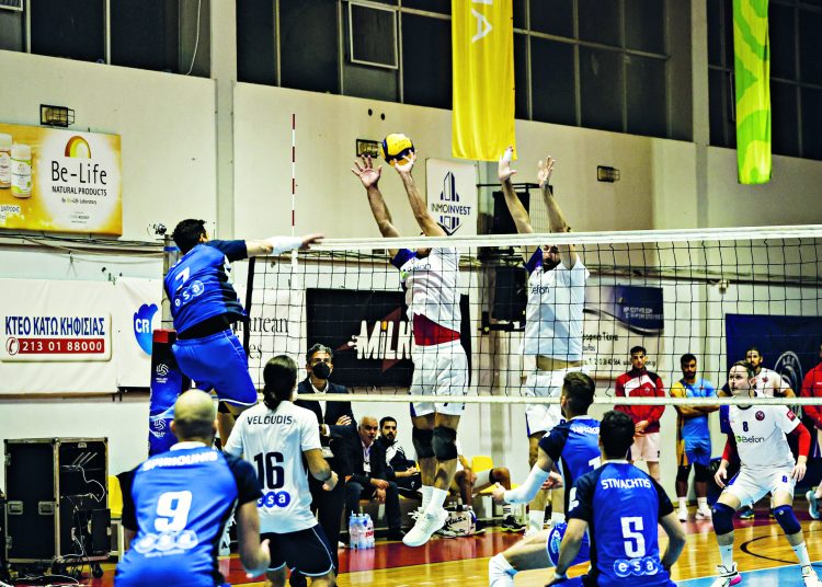 AΟΠ ΚΗΦΙΣΙΑΣ - VOLLEY LEAGUE PLAY OFF: «Μονόδρομος» η νίκη κόντρα στον Πήγασο για την 5η θέση